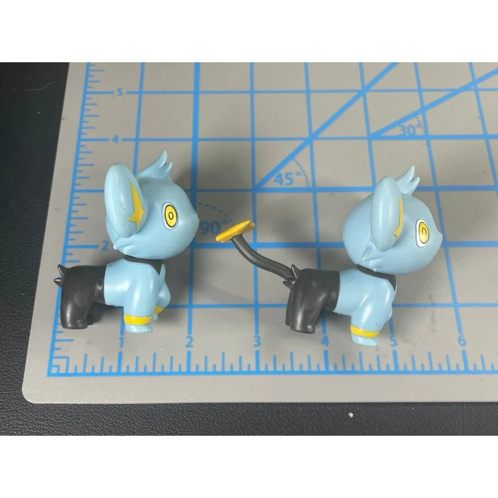 Pokemon Nintendo Jakks Pacific Shinx Lot Figure Figurine 2008
